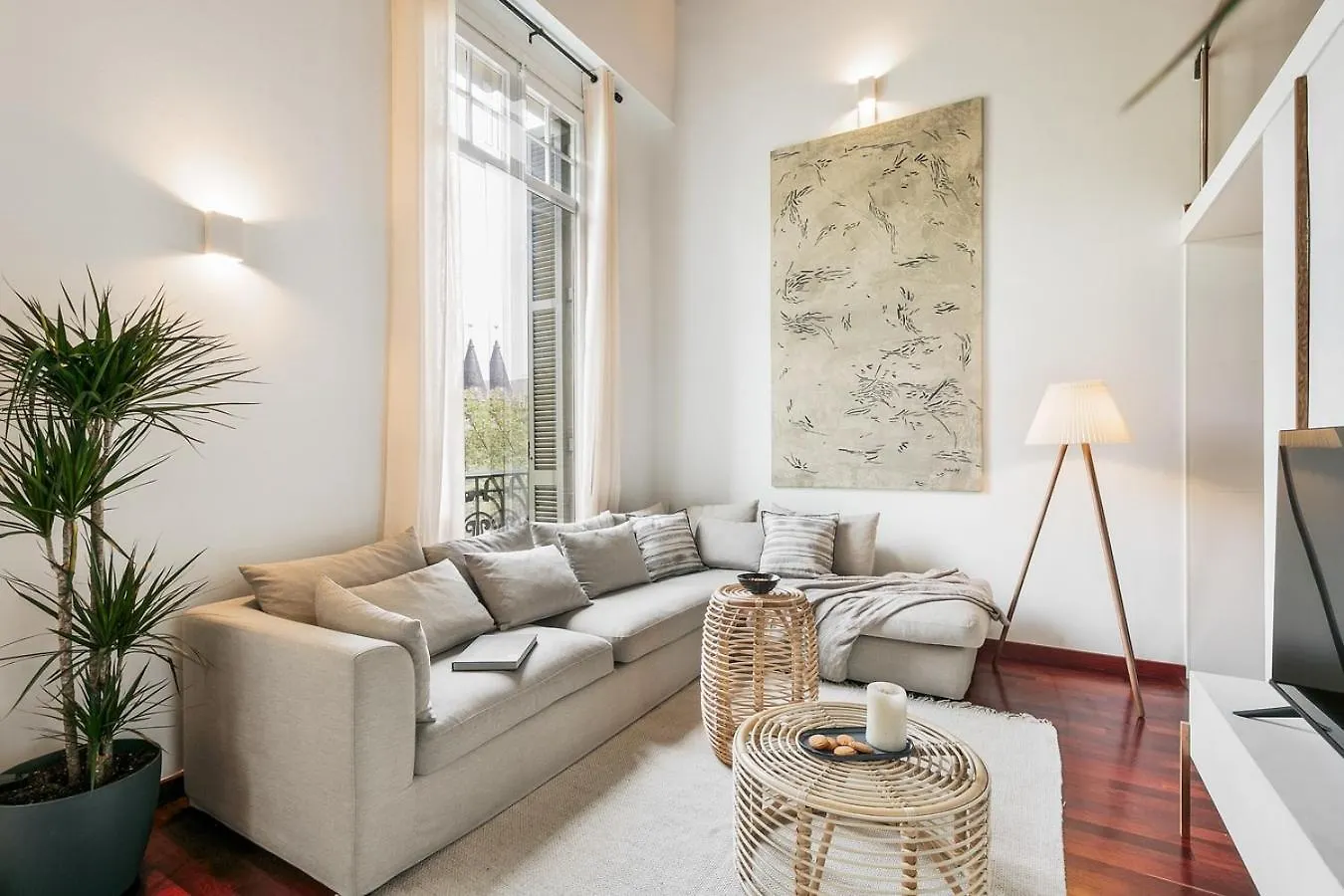 Agerola - 2 Bedrooms In Eixample Dreta Barcelona Lejlighed