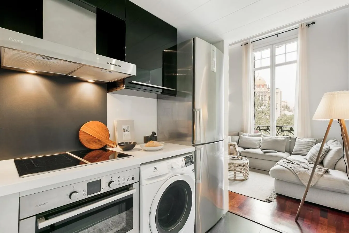 Agerola - 2 Bedrooms In Eixample Dreta Barcelona 0*,  Spanien